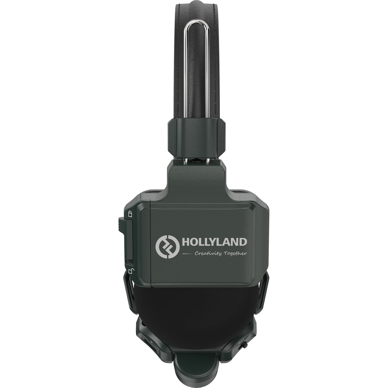 Hollyland Solidcom C1-8S Full-Duplex Wireless DECT Intercom System with 8 Headsets (1.9 GHz)