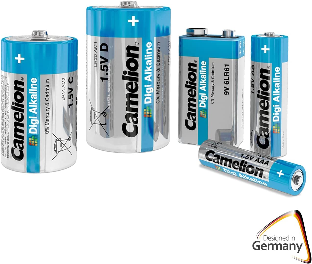 Camelion LR 03 AAA Micro Digi Alkaline Battery (Pack of 2)
