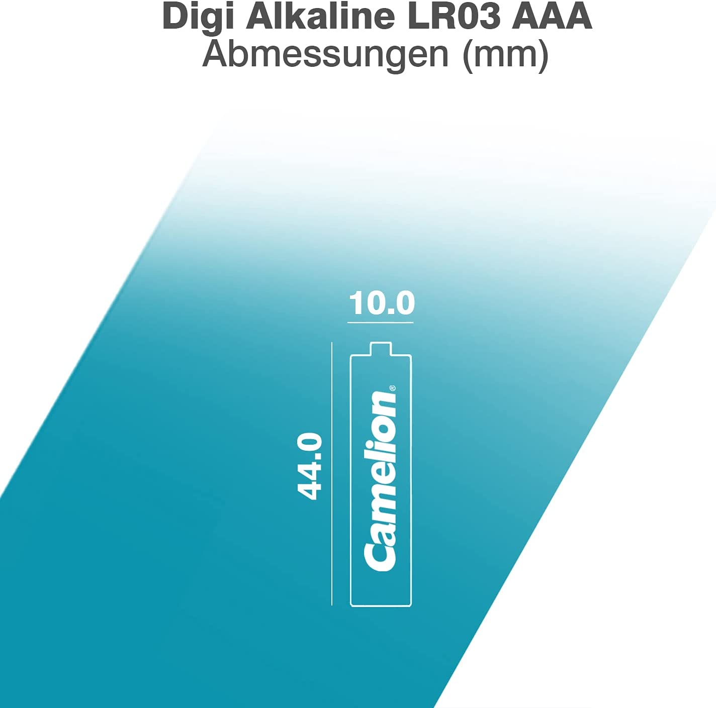 Camelion LR 03 AAA Micro Digi Alkaline Battery (Pack of 2)