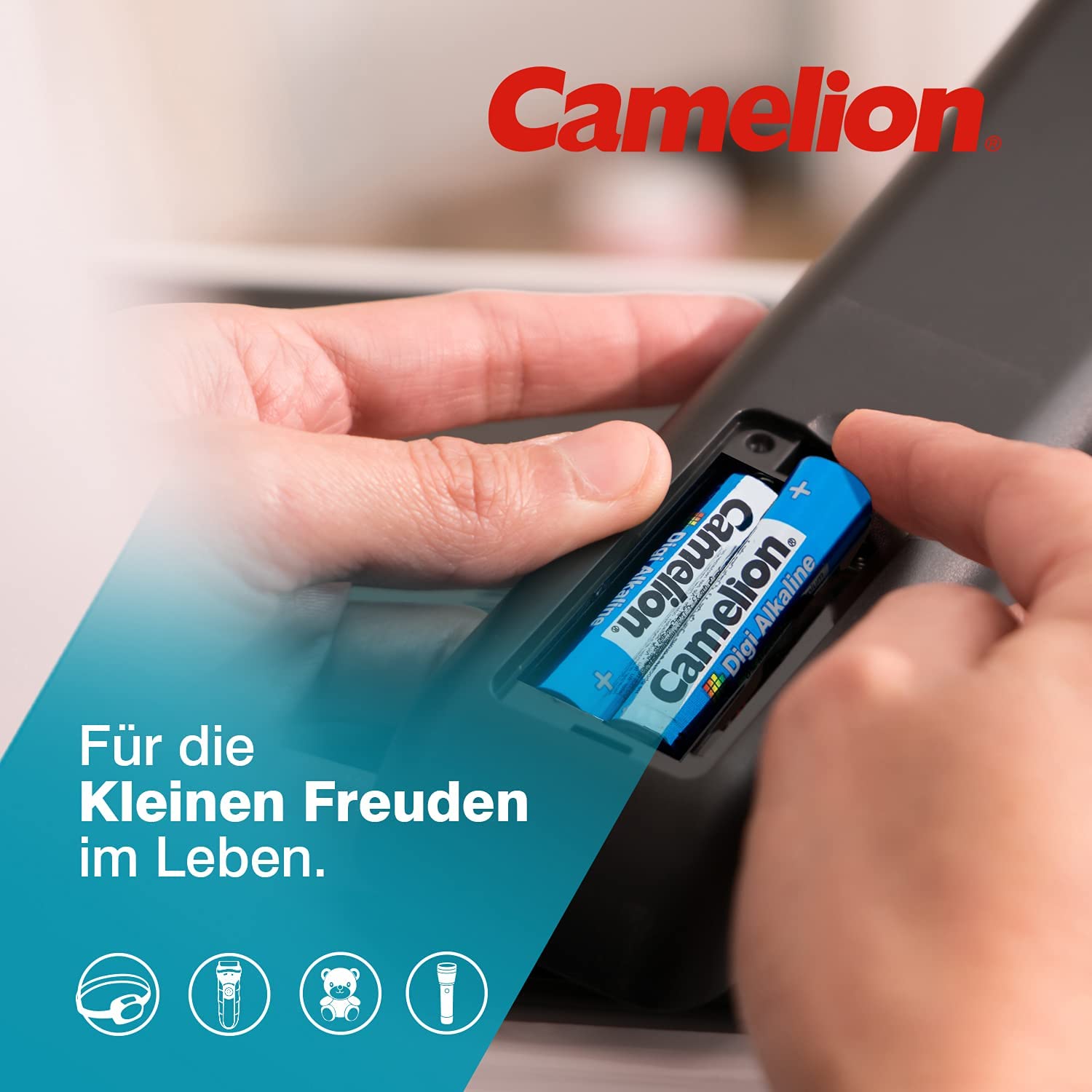 Camelion LR 03 AAA Micro Digi Alkaline Battery (Pack of 2)