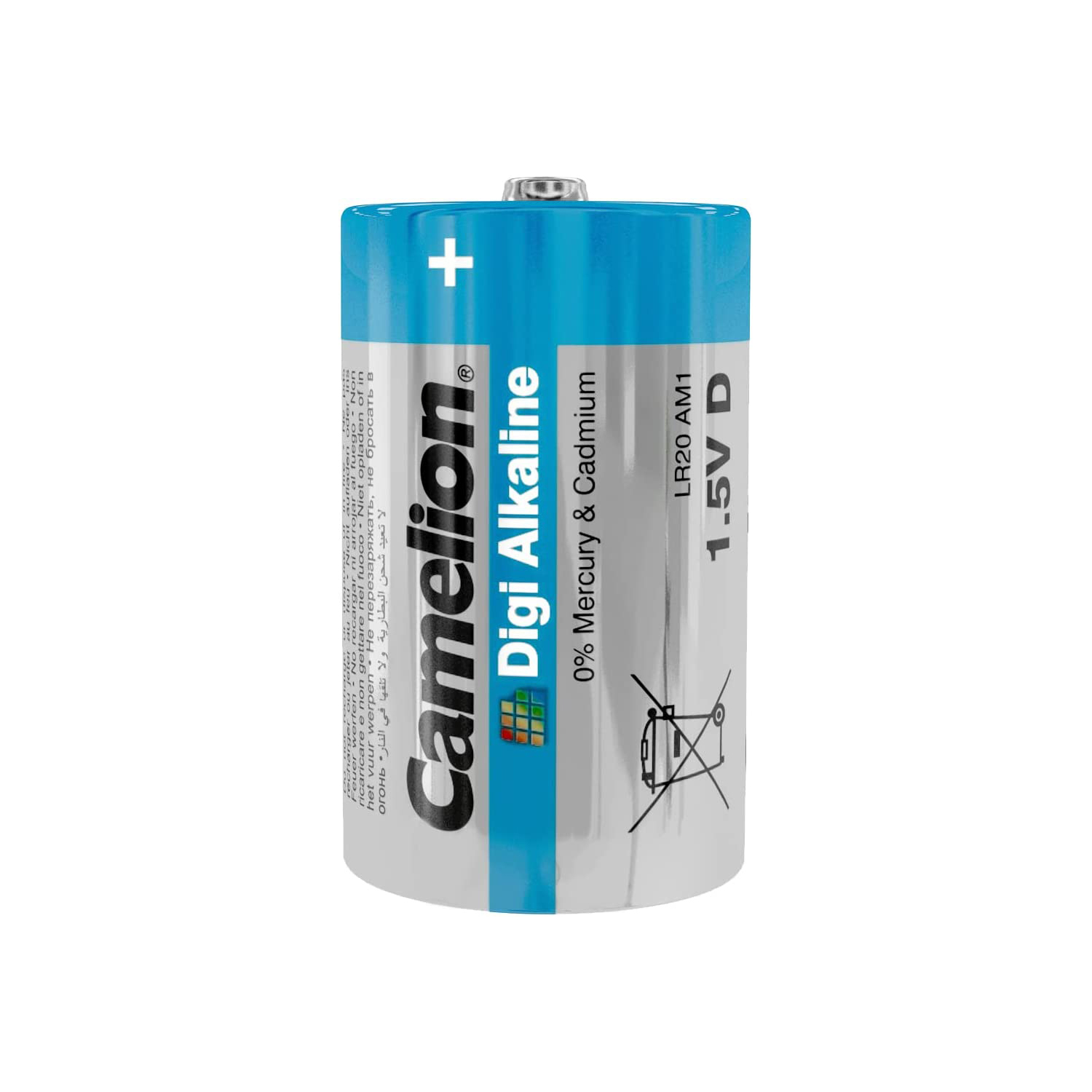 Camelion LR 20 D Mono Digi Alkaline Battery (Pack of 2)