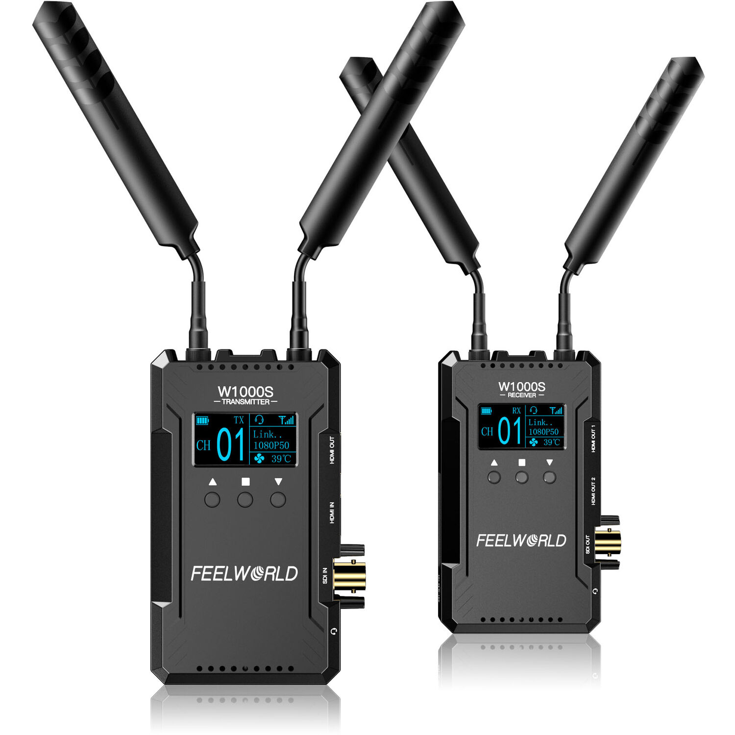 FeelWorld W1000S Wireless Video Transmission System