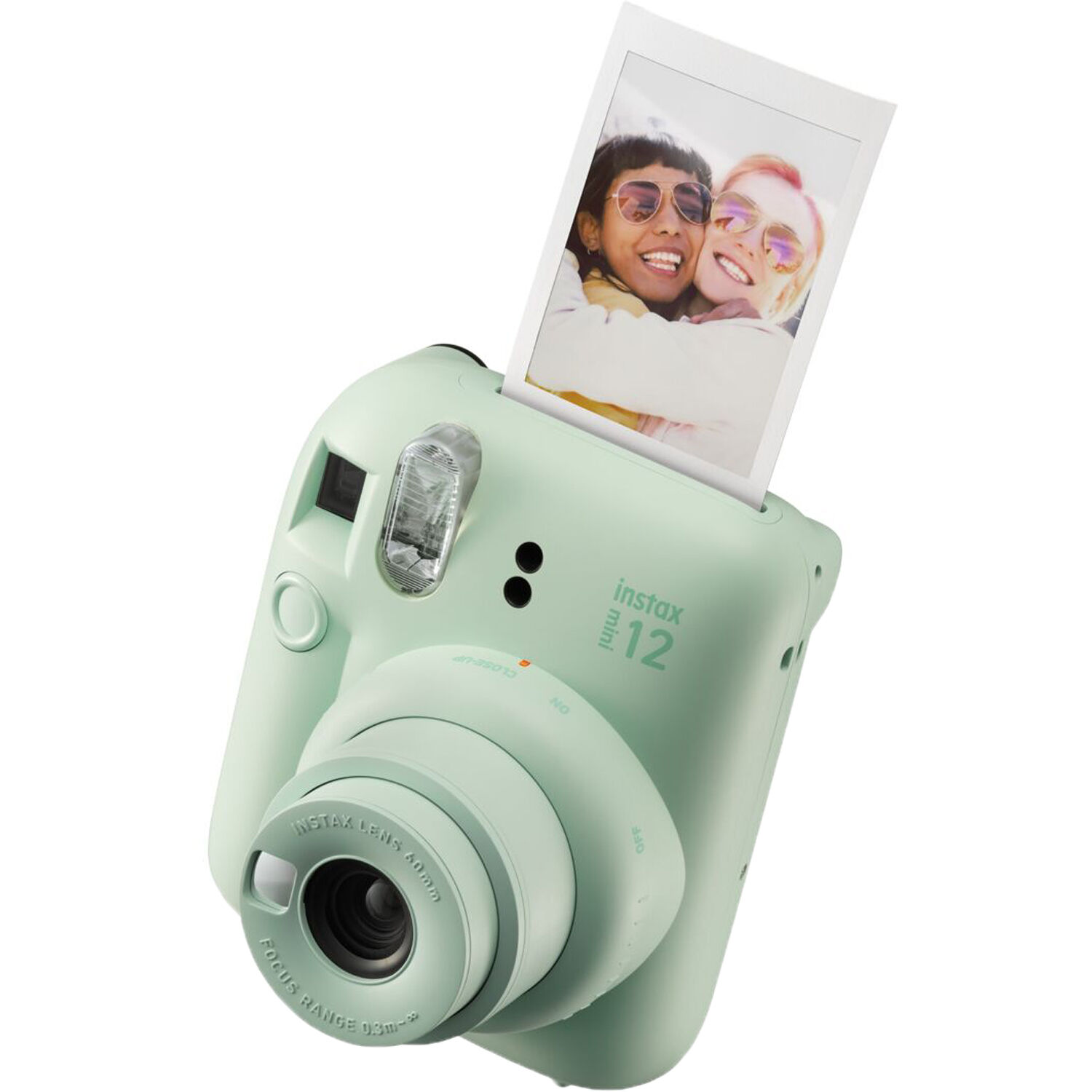 FUJIFILM INSTAX MINI 12 Instant Film Camera Green (Green)