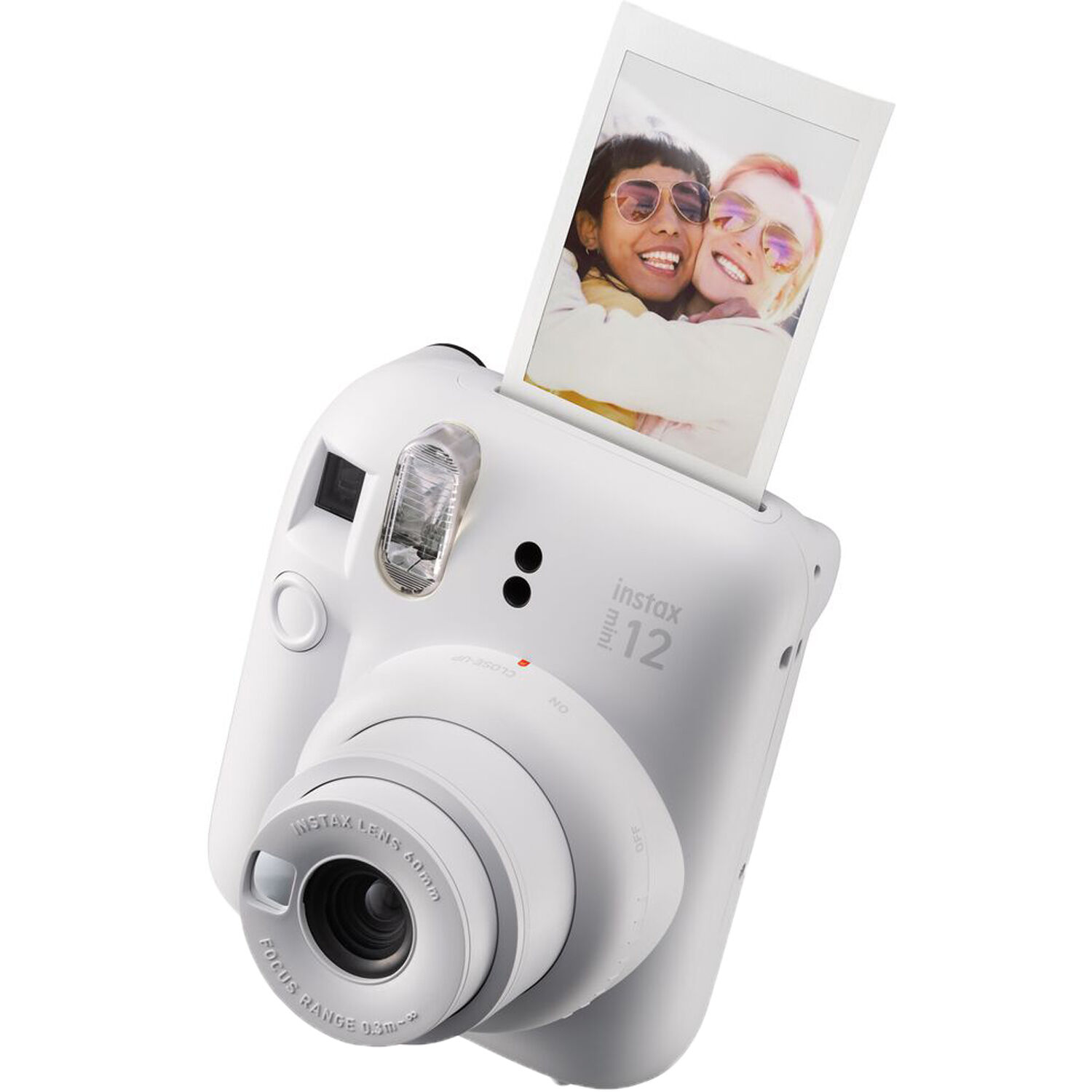 FUJIFILM INSTAX MINI 12 Instant Film Camera White (White)