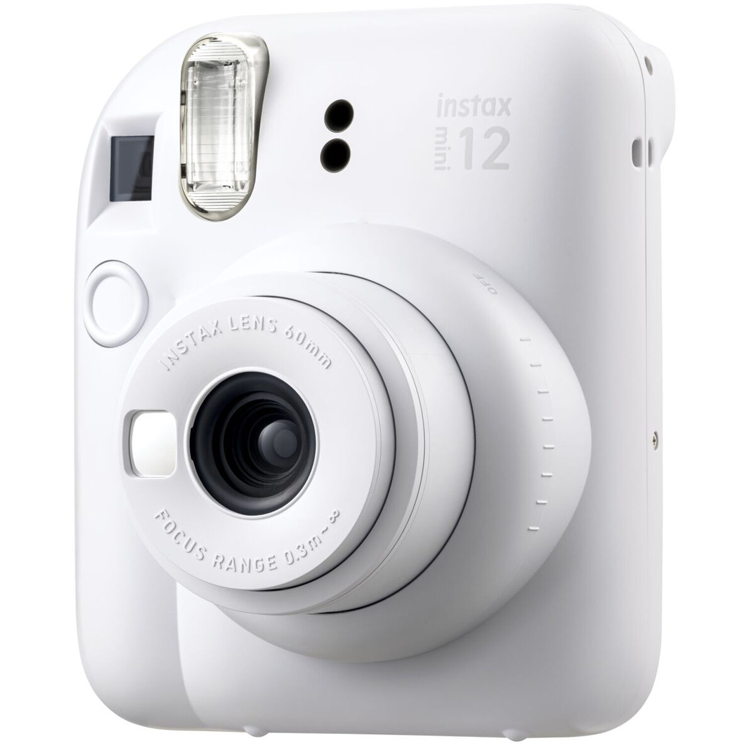 FUJIFILM INSTAX MINI 12 Instant Film Camera White (White)