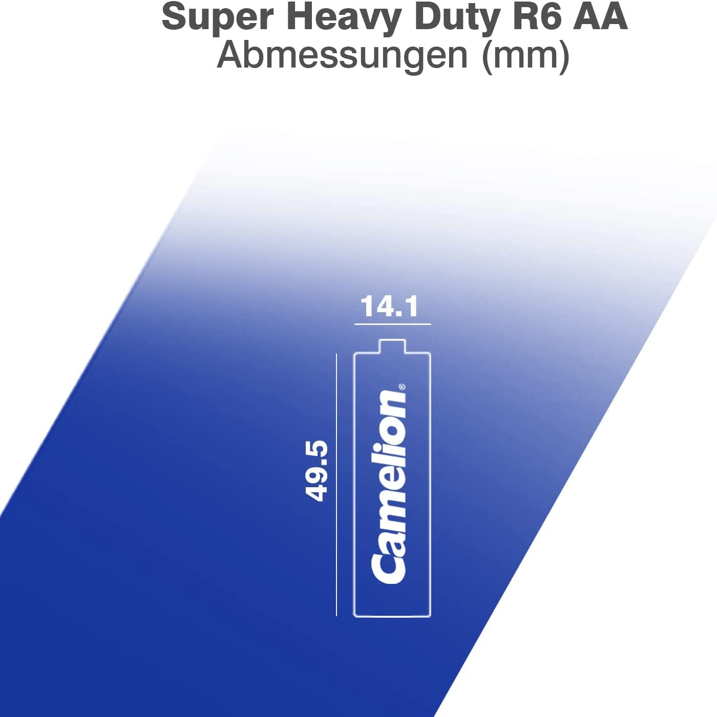 Camelion SHD Batteries R6/AA/Pack of 6