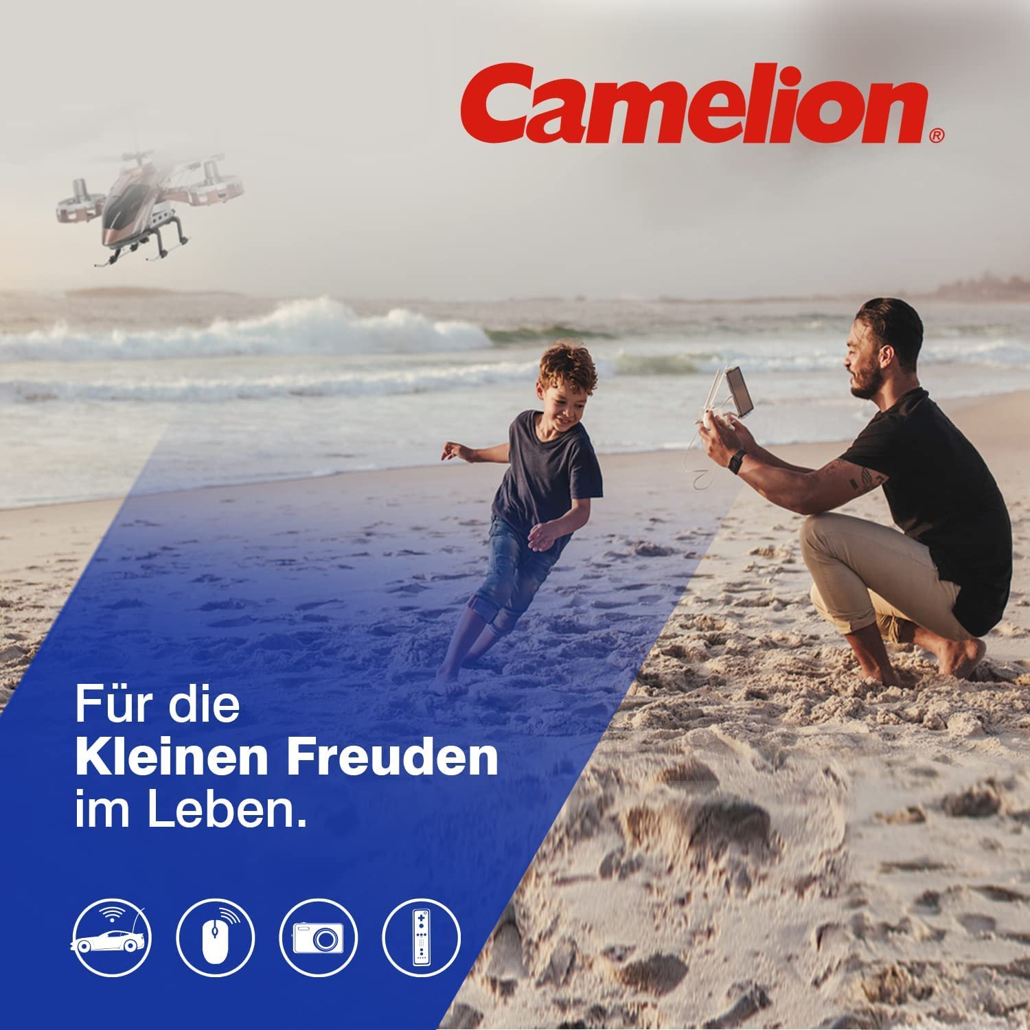 Camelion SHD Batteries 10200406 R6/AA/Pack of 4