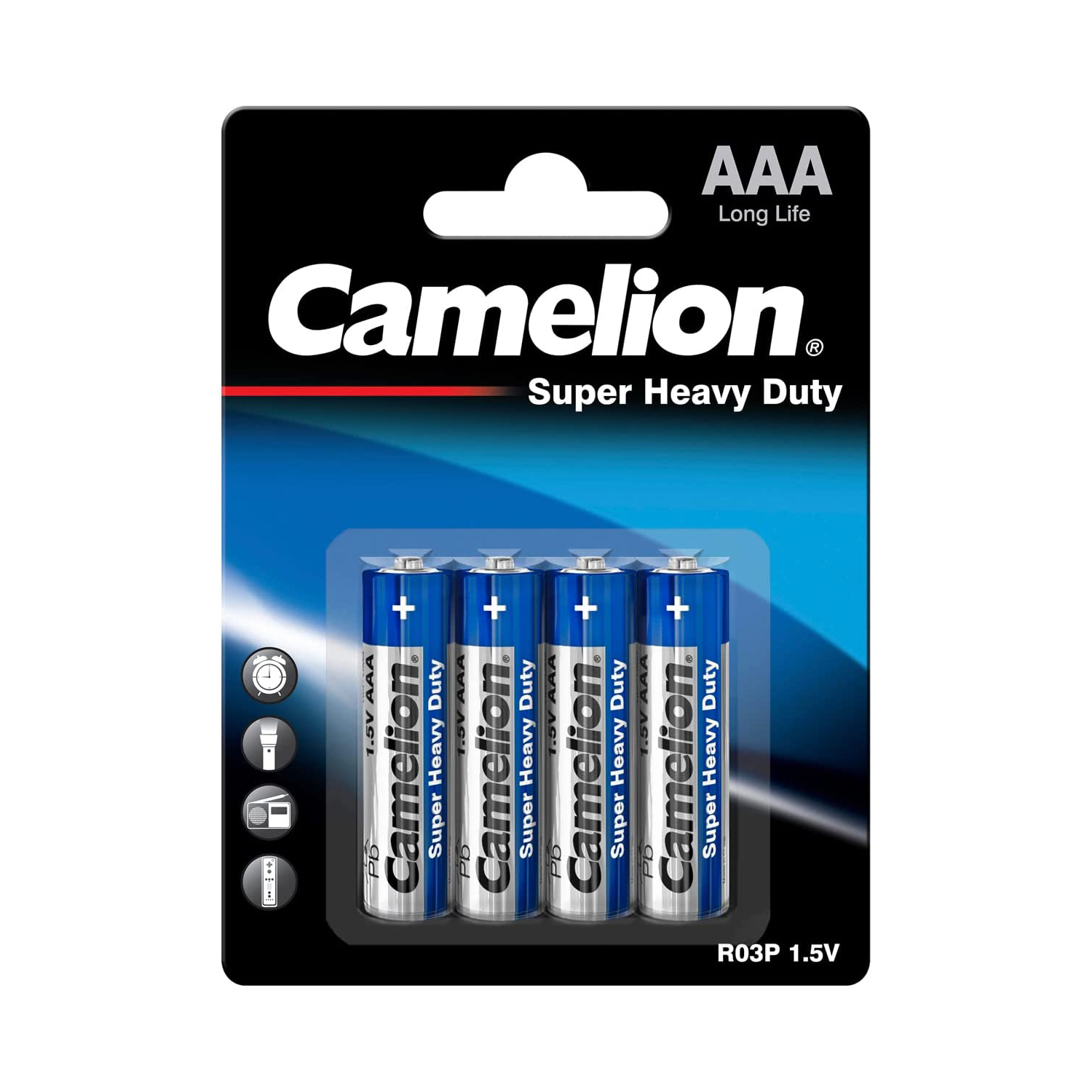 Camelion 10200403 SHD Batterien R03/ AAA/ Micro/ 4er Pack