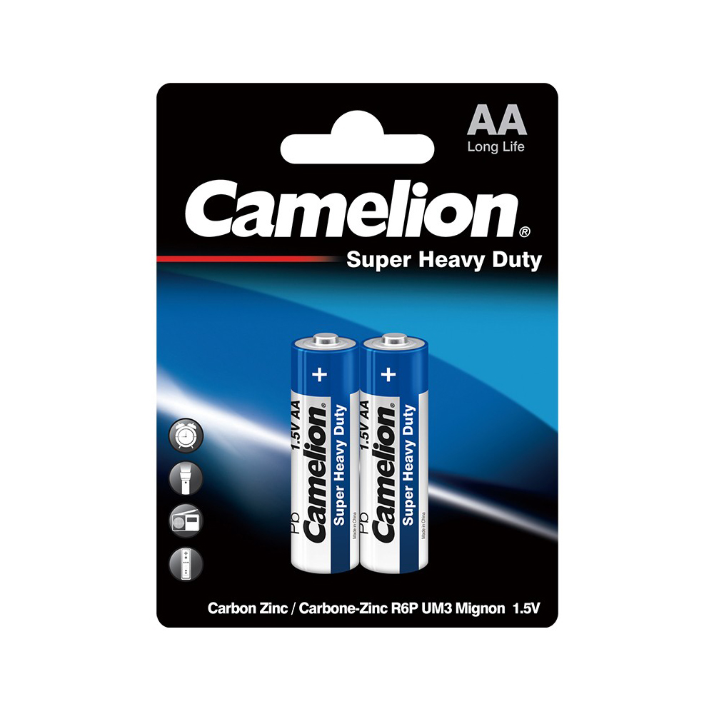 CAMELION SHD BATTERY AA 1.5V 2PCS