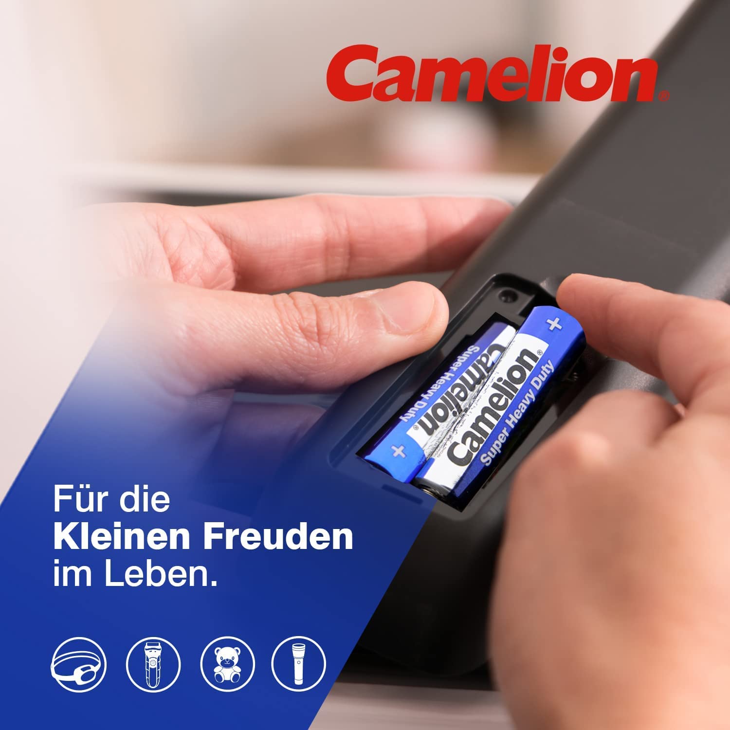 Camelion SHD battery AAA 1.5V 2PCS