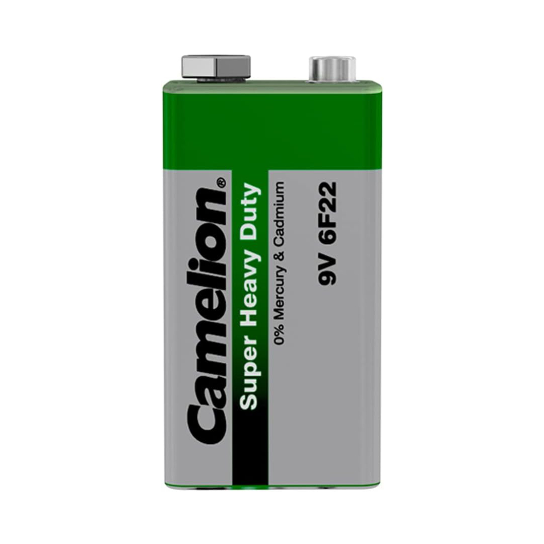 Camelion 6F22 9 V SHD Battery (Shrink Wrap Packaging)
