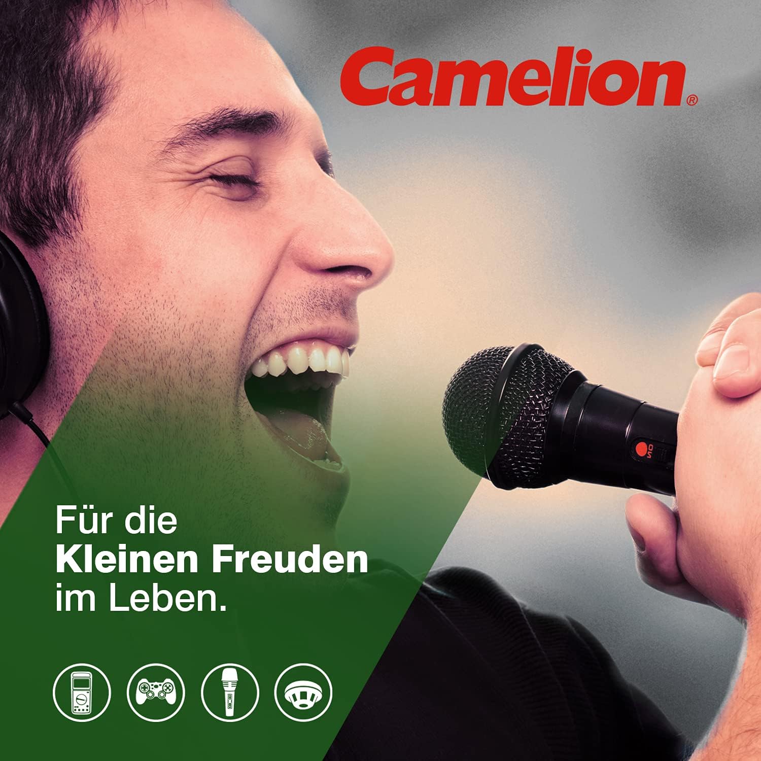 Camelion 6F22 9 V SHD Battery (Shrink Wrap Packaging)