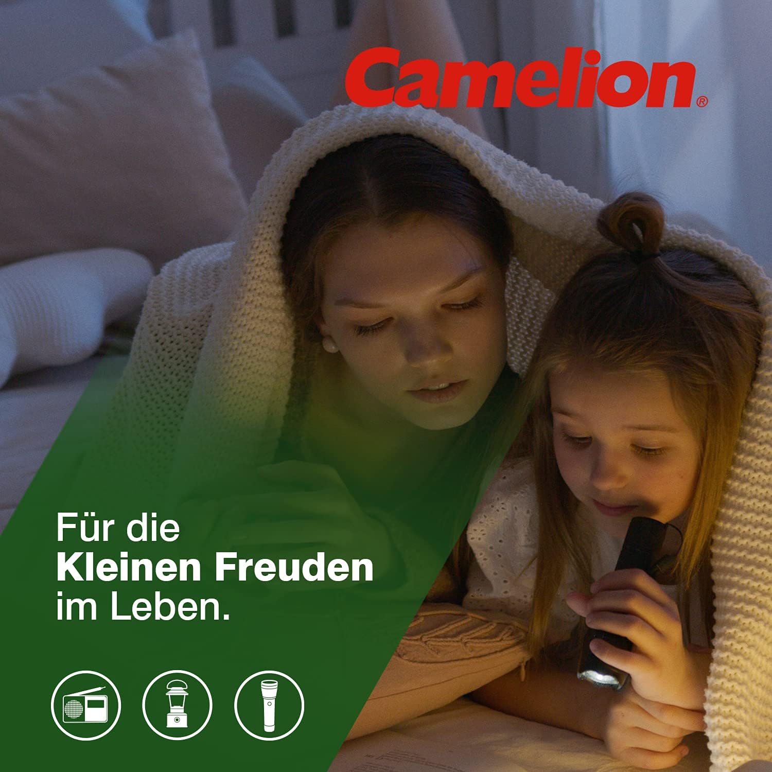 Camelion R6 AA Micro SHD Battery (Pack of 2) Shrink