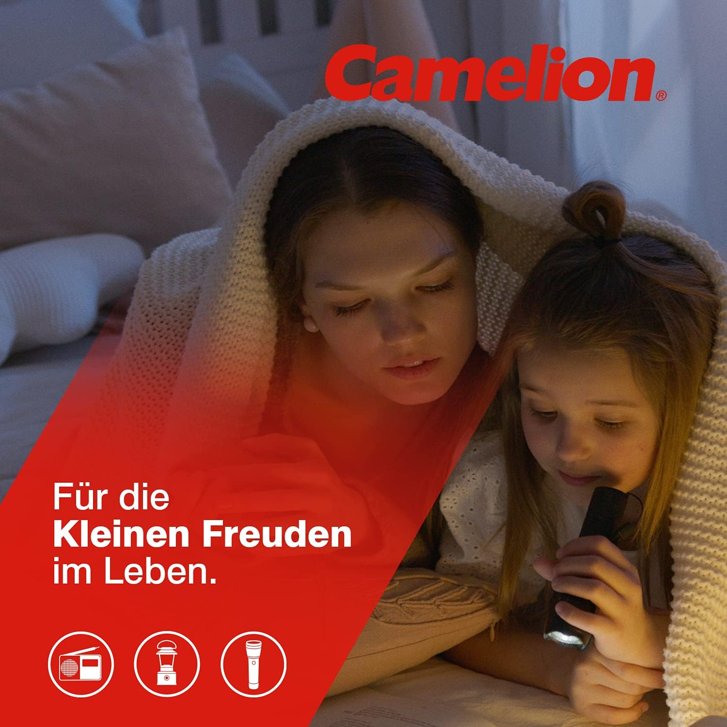 Camelion Plus Alkaline Red C LR14-BP2 2pc Card