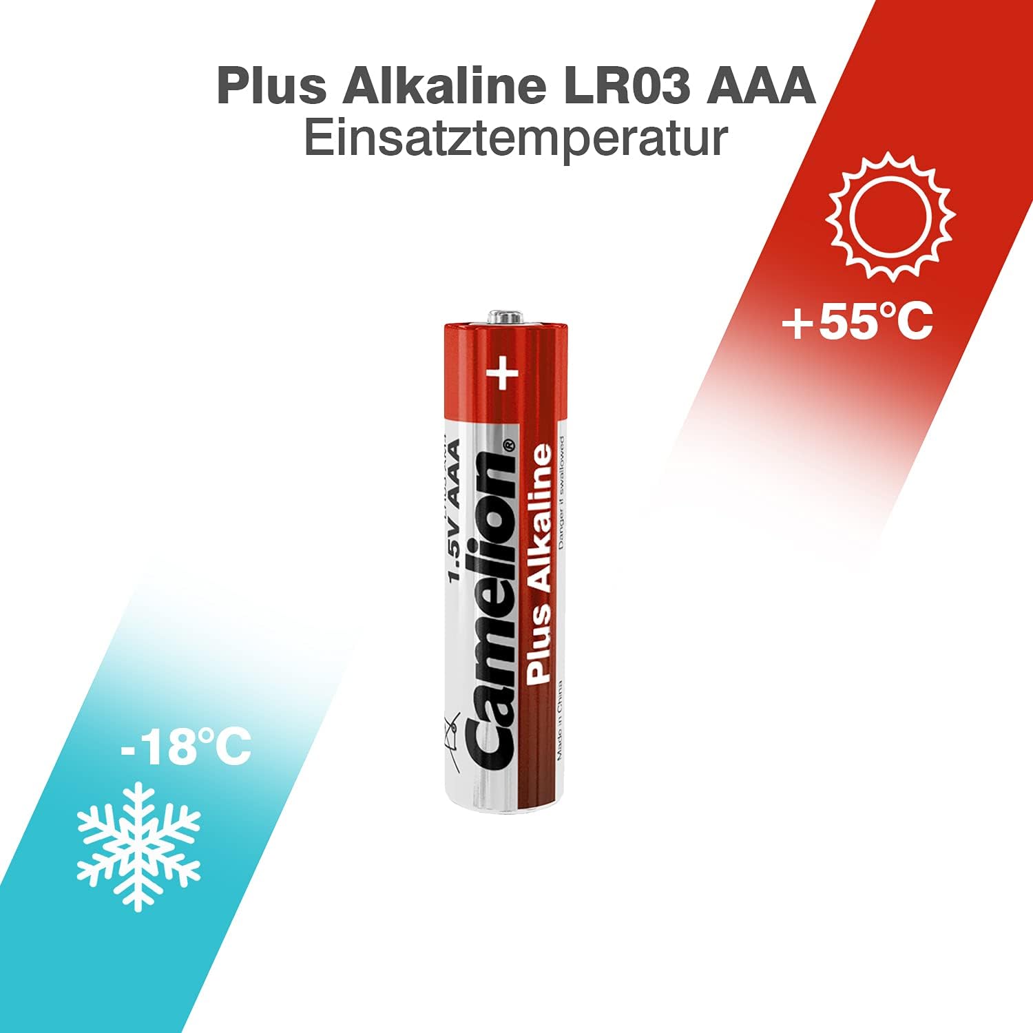 Camelion LR 03 AAA Micro Plus Alkaline Battery (Pack of 2)