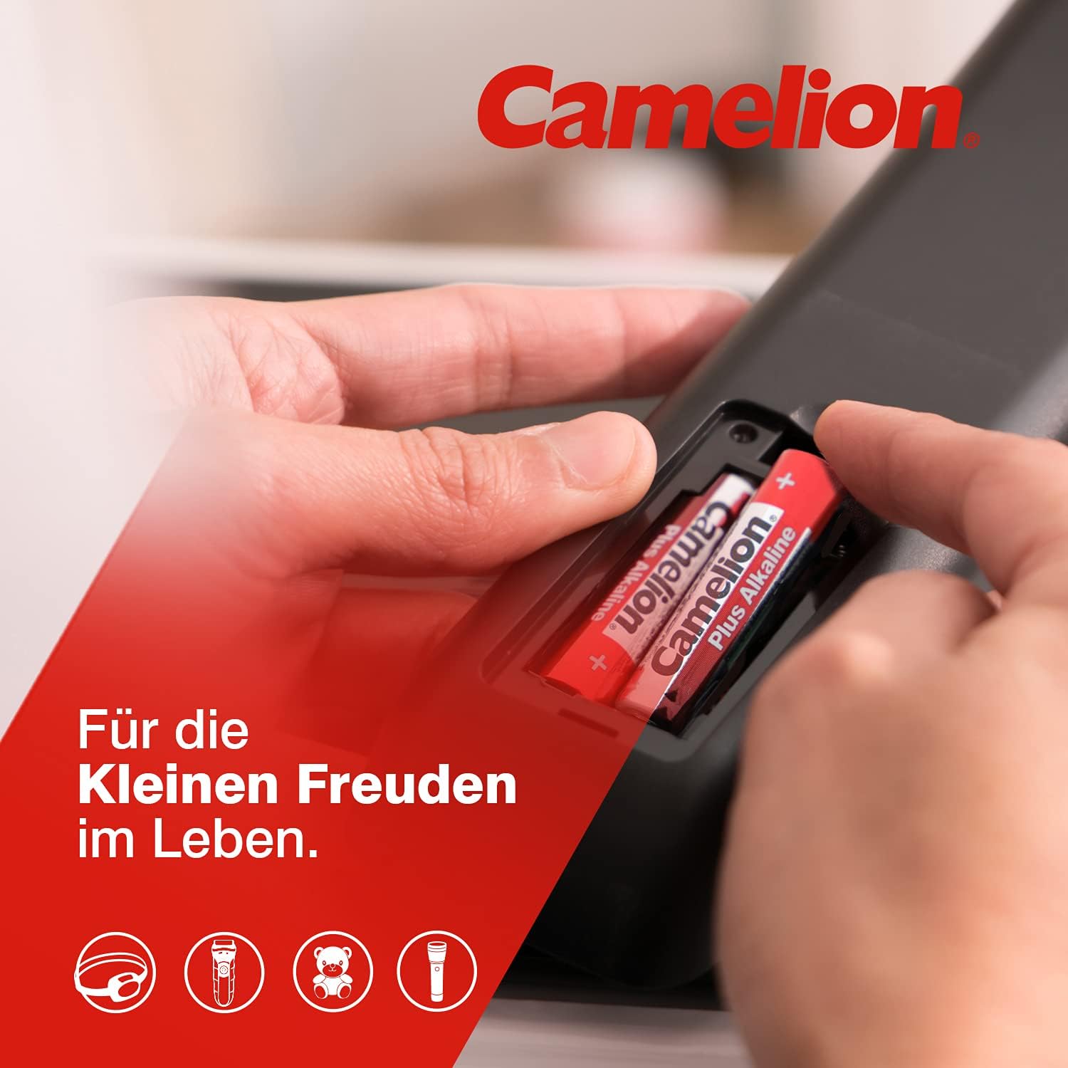 Camelion LR 03 AAA Micro Plus Alkaline Battery (Pack of 2)