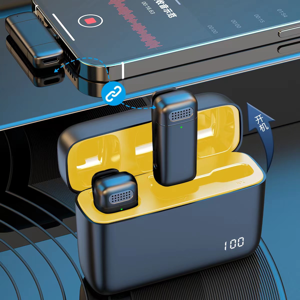 General Wireless Microphone G50 Combo