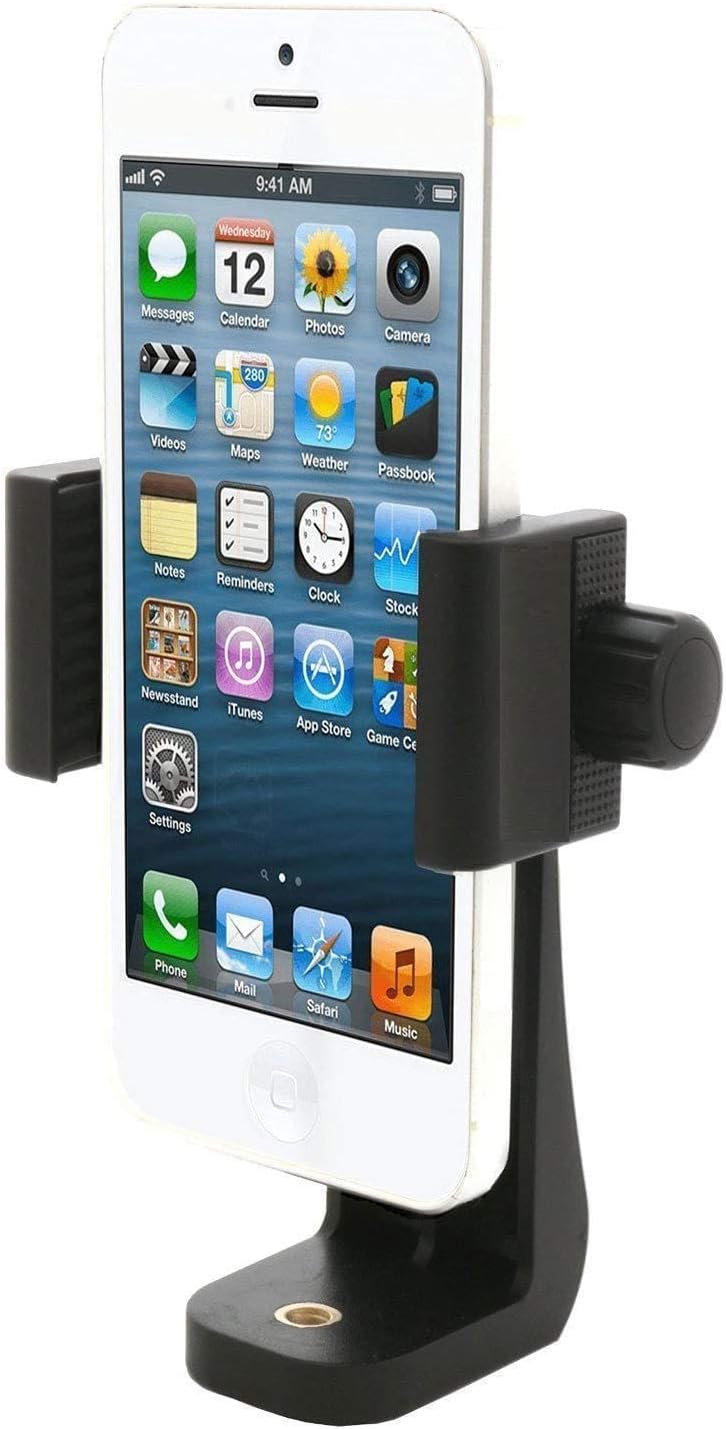general Stand Clip Holder Tripod Monopod Mount Adapter for Mobile Phone