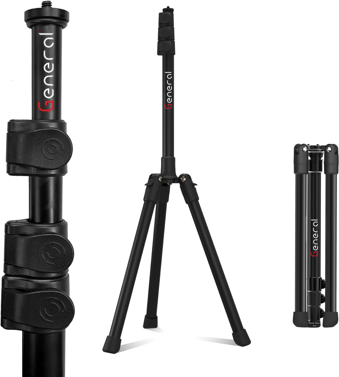 general Tripod TPA-1 for flash (Black)