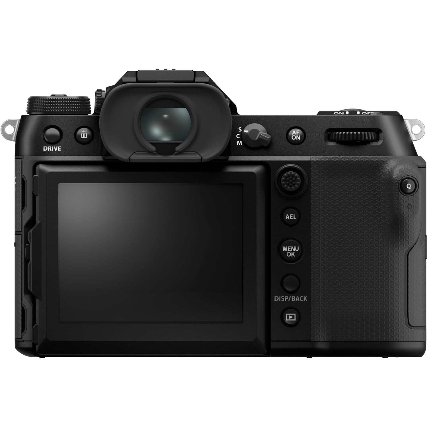 FUJIFILM GFX 100S II Medium Format Mirrorless Camera (Black)