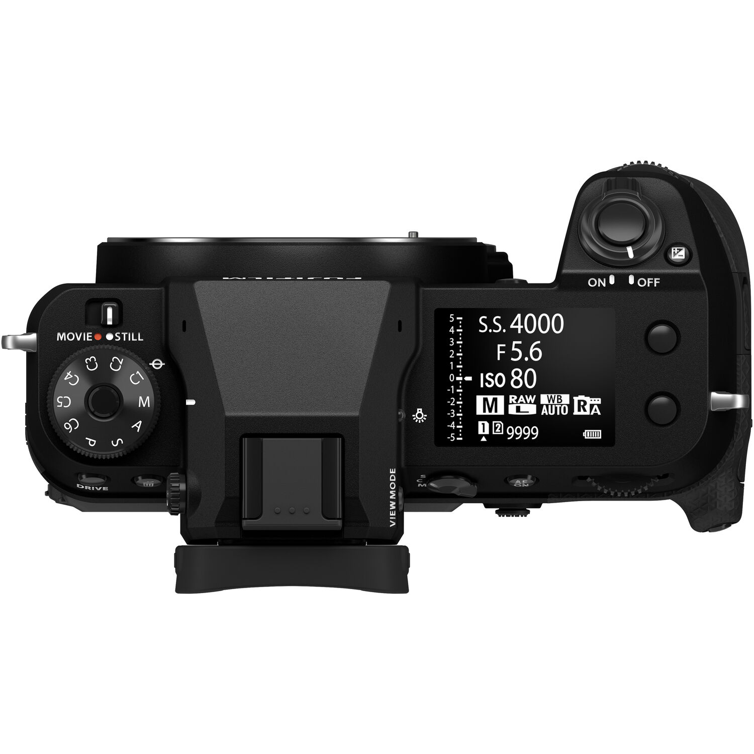 FUJIFILM GFX 100S II Medium Format Mirrorless Camera (Black)