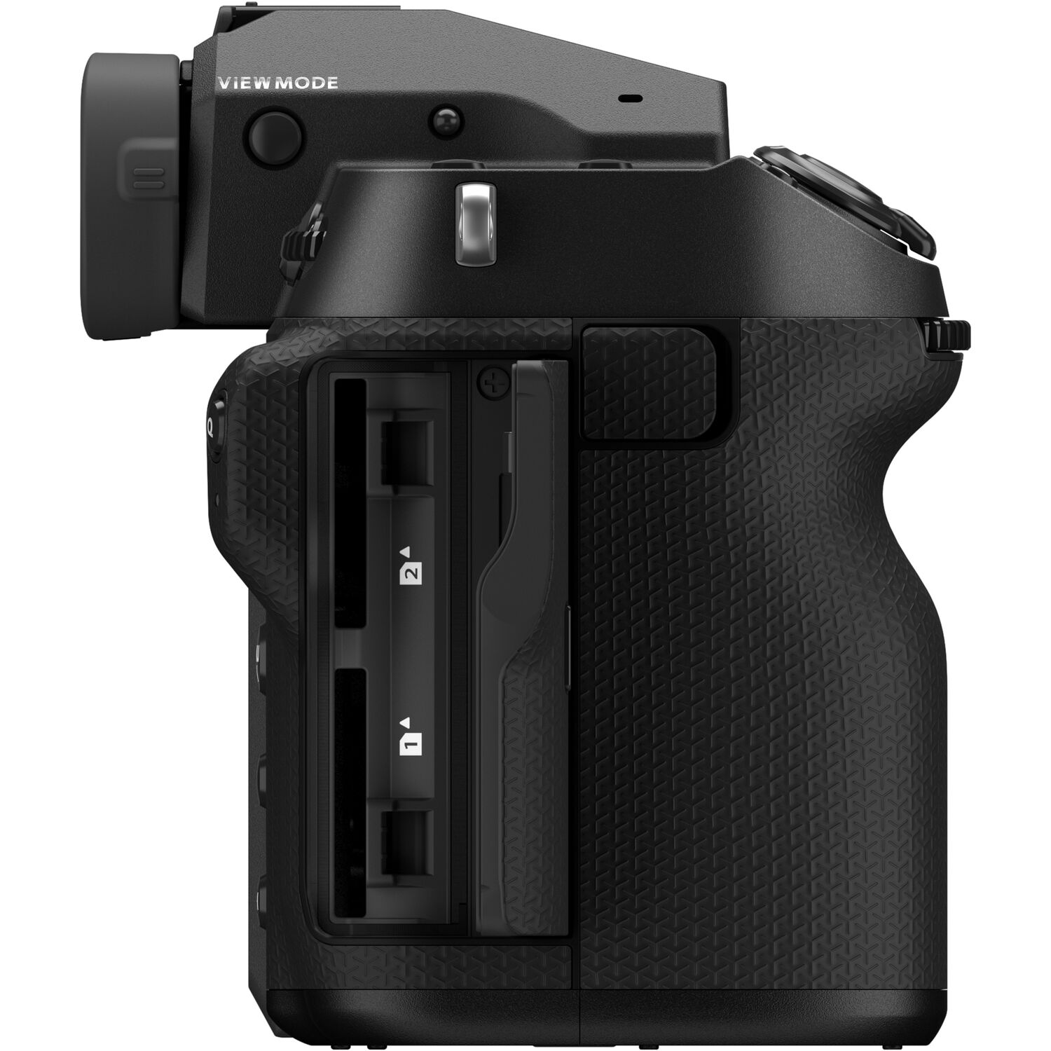 FUJIFILM GFX 100S II Medium Format Mirrorless Camera (Black)