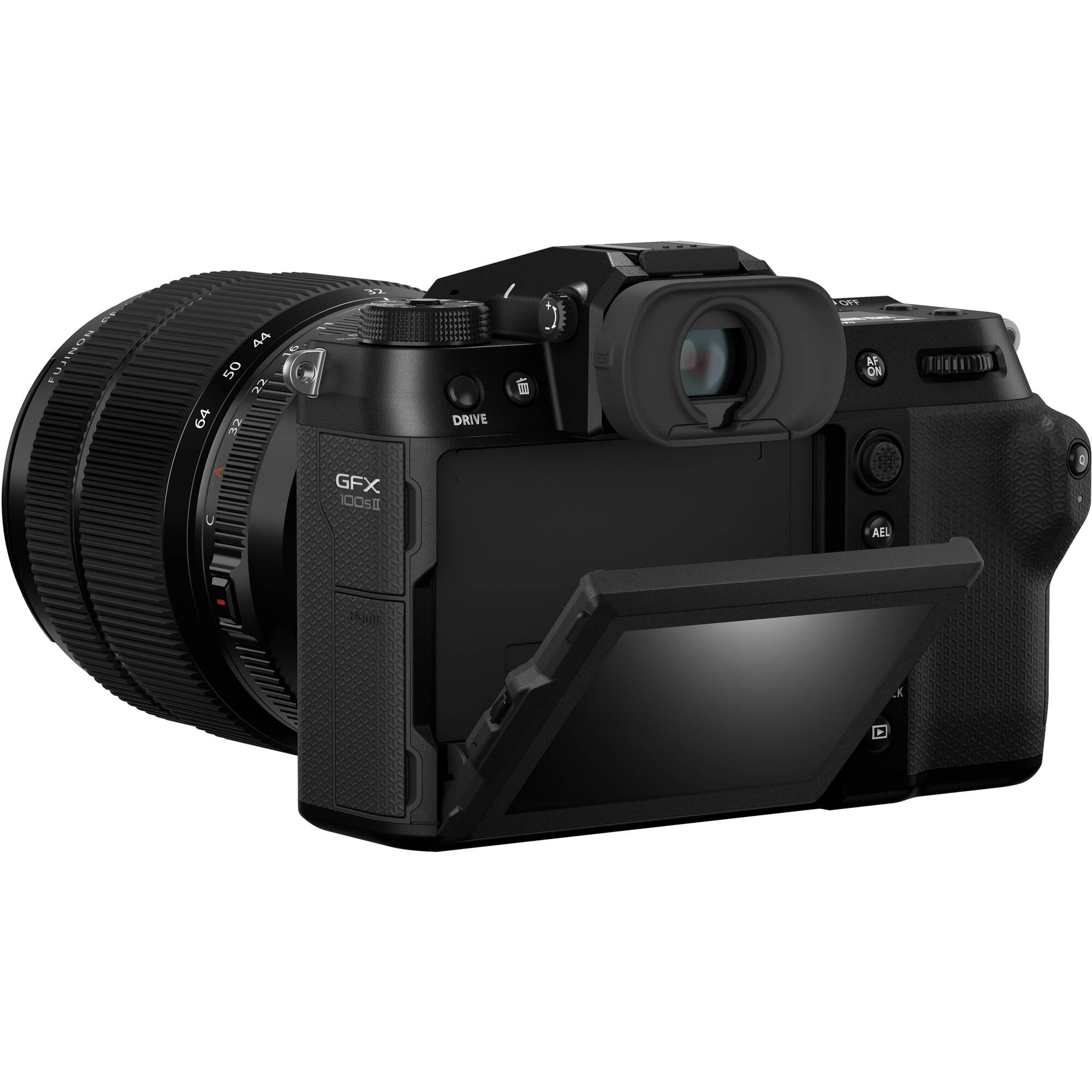 FUJIFILM GFX 100S II Medium Format Mirrorless Camera (Black)