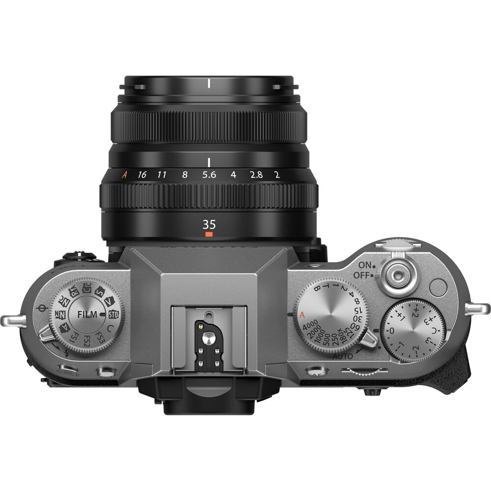 FUJIFILM X-T50 Mirrorless Camera with XF 16-50mm f/2.8-4.8 Lens (Silver) (Silver)