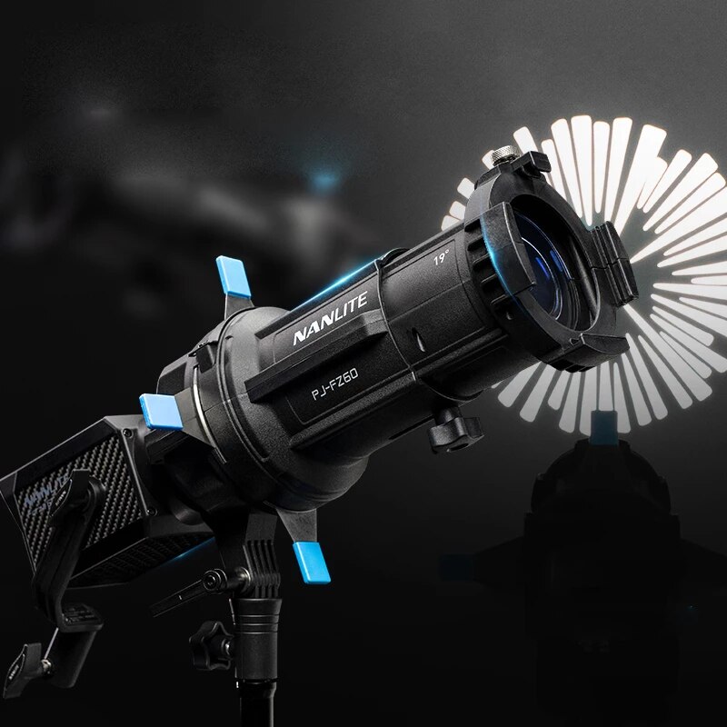 Nanlite Projector Mount for Forza 60 and 60B LED Monolights (19°) (Black)