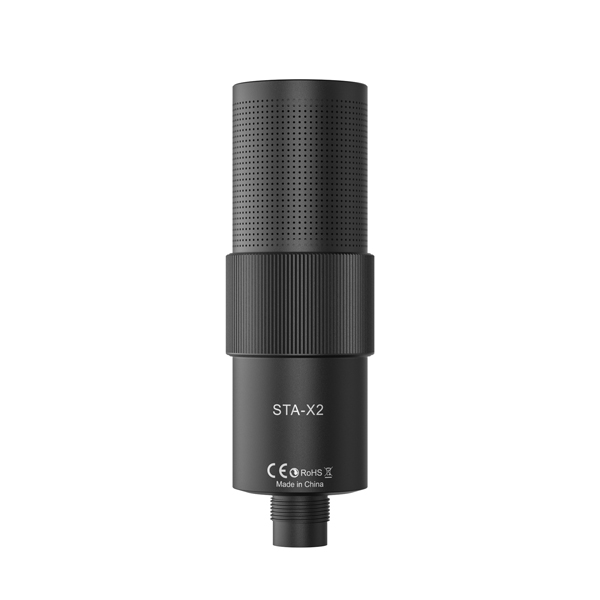 comica STA-X2D Cardioid Condenser XLR Microphone Kit (Black)