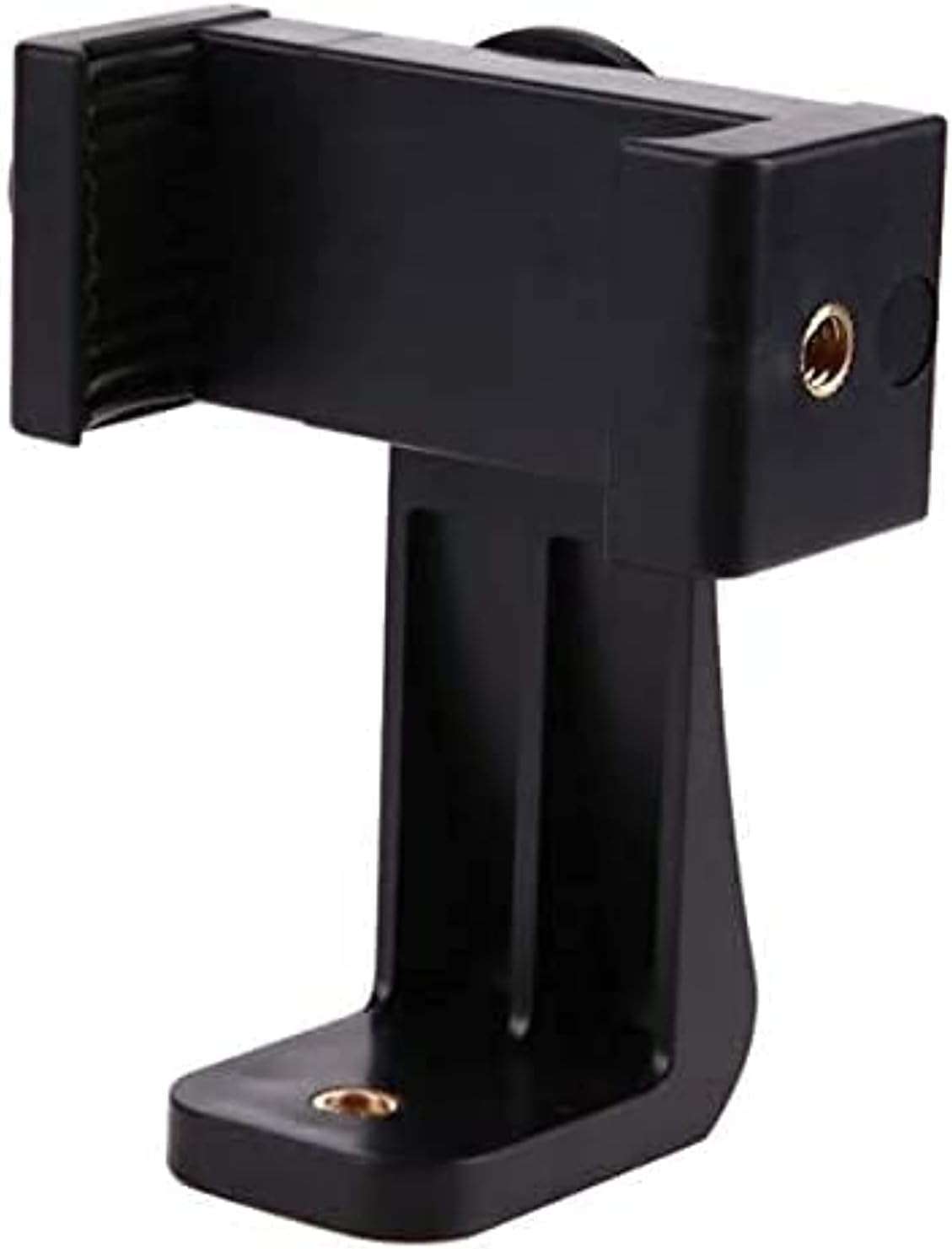 general Degree Rotating Plastic Mobile Clamp with 360 Lock (Black)