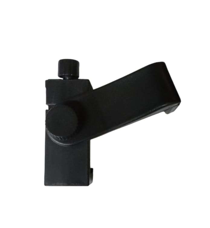general Degree Rotating Plastic Mobile Clamp with 360 Lock (Black)