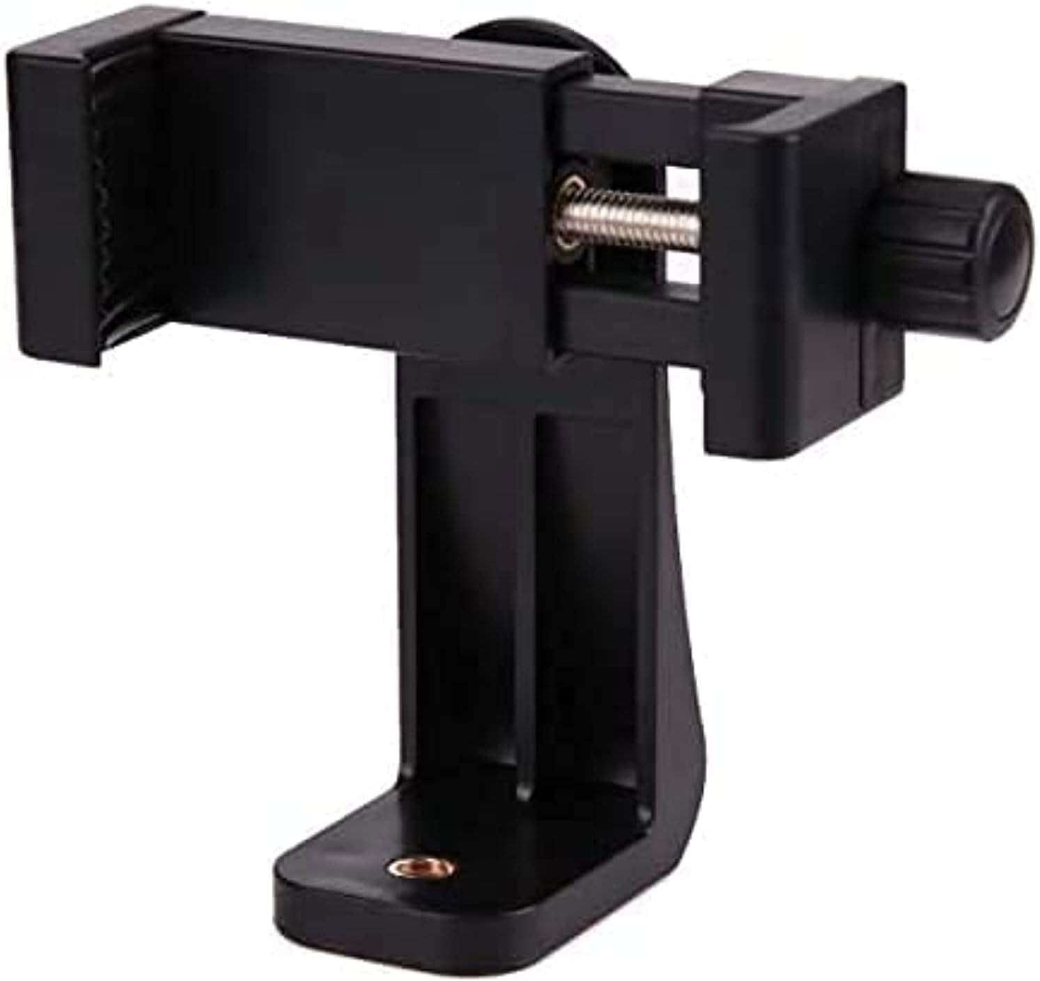 general Degree Rotating Plastic Mobile Clamp with 360 Lock (Black)