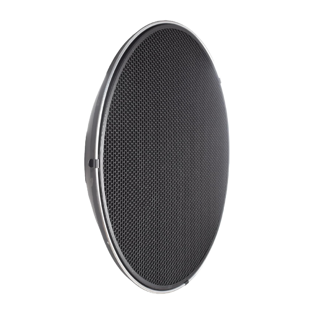 Beauty Dish KIT Grid + Diffuser 55CM (Black)