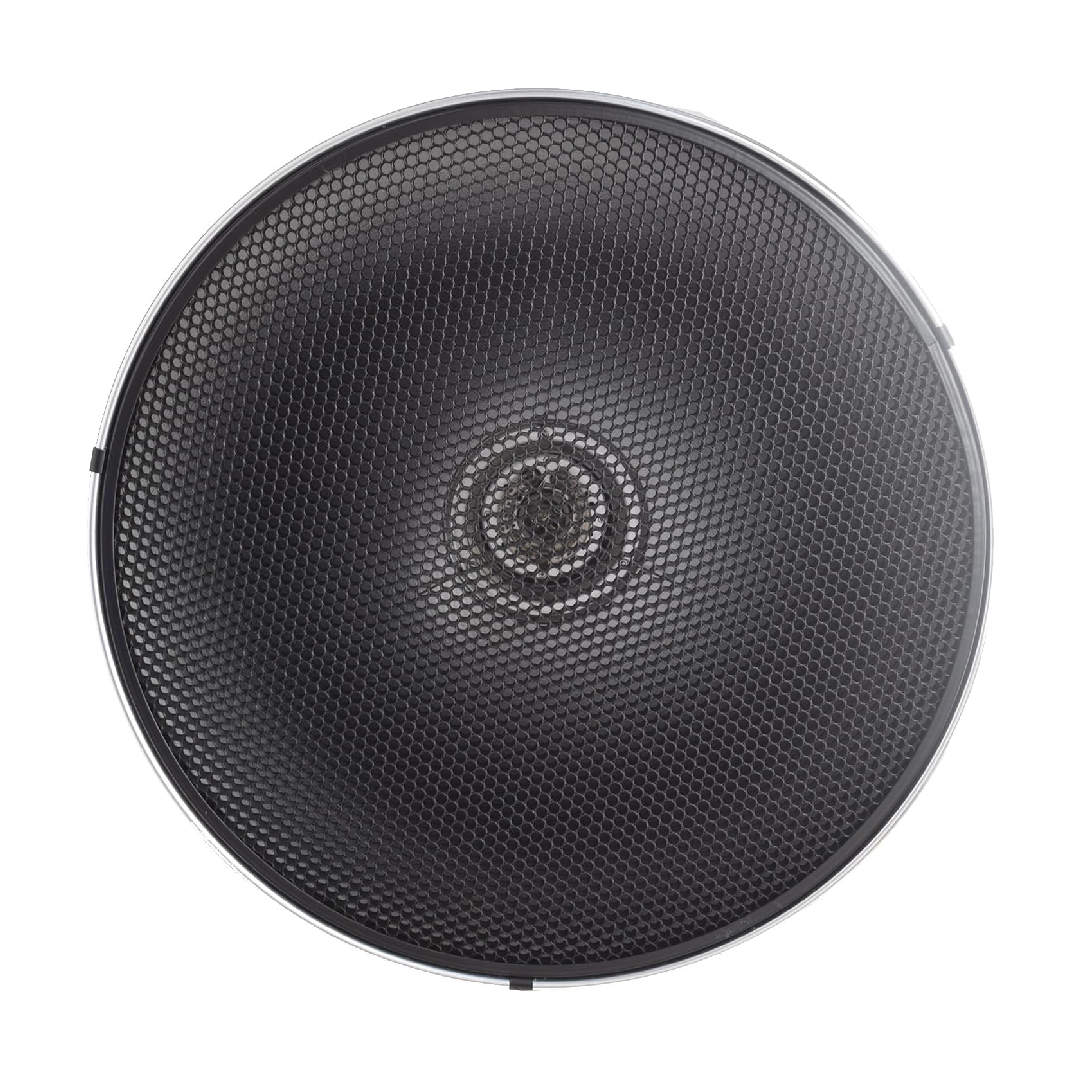Beauty Dish KIT Grid + Diffuser 55CM (Black)