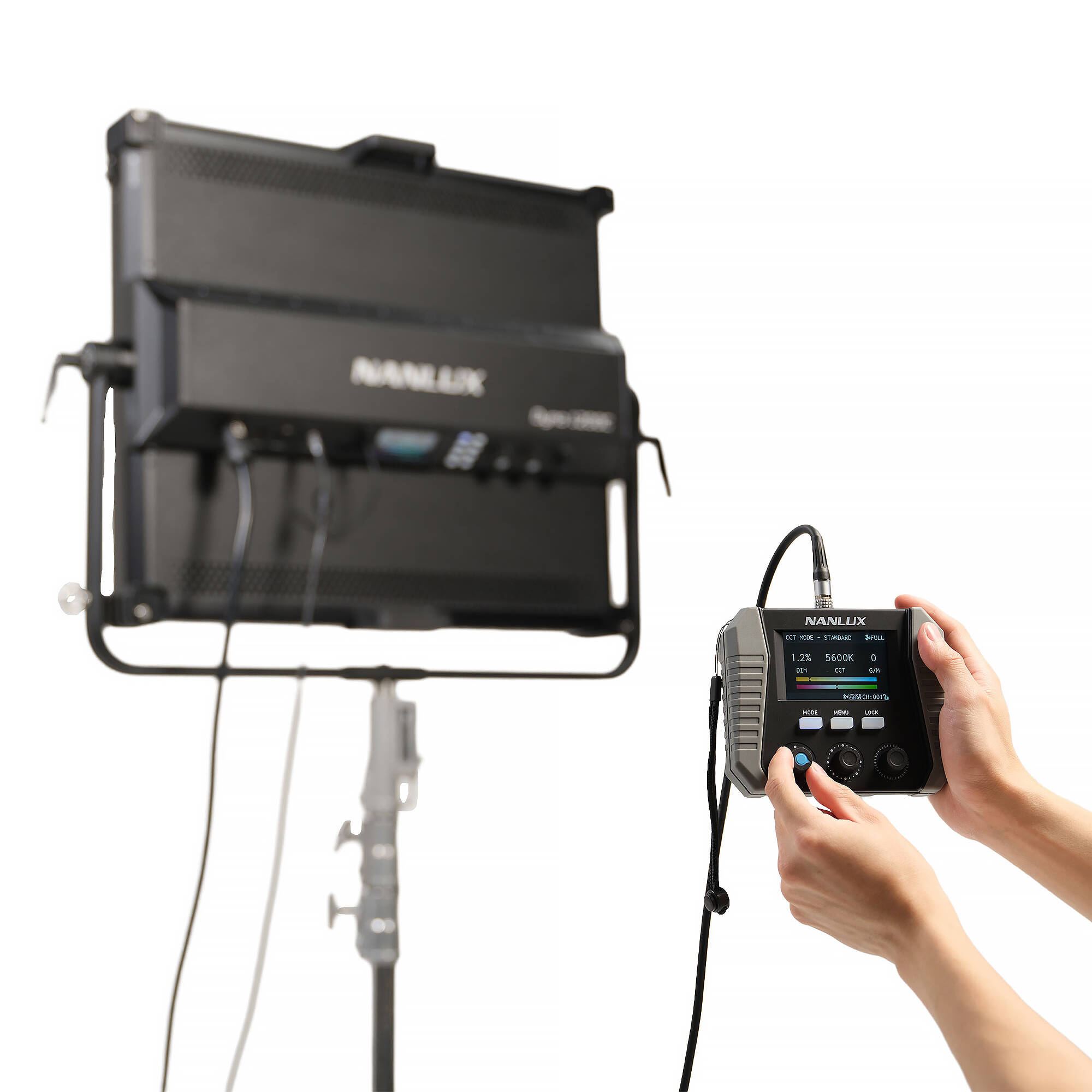 nanlite WC-LM6P-C1 Wired Controll For Evoke