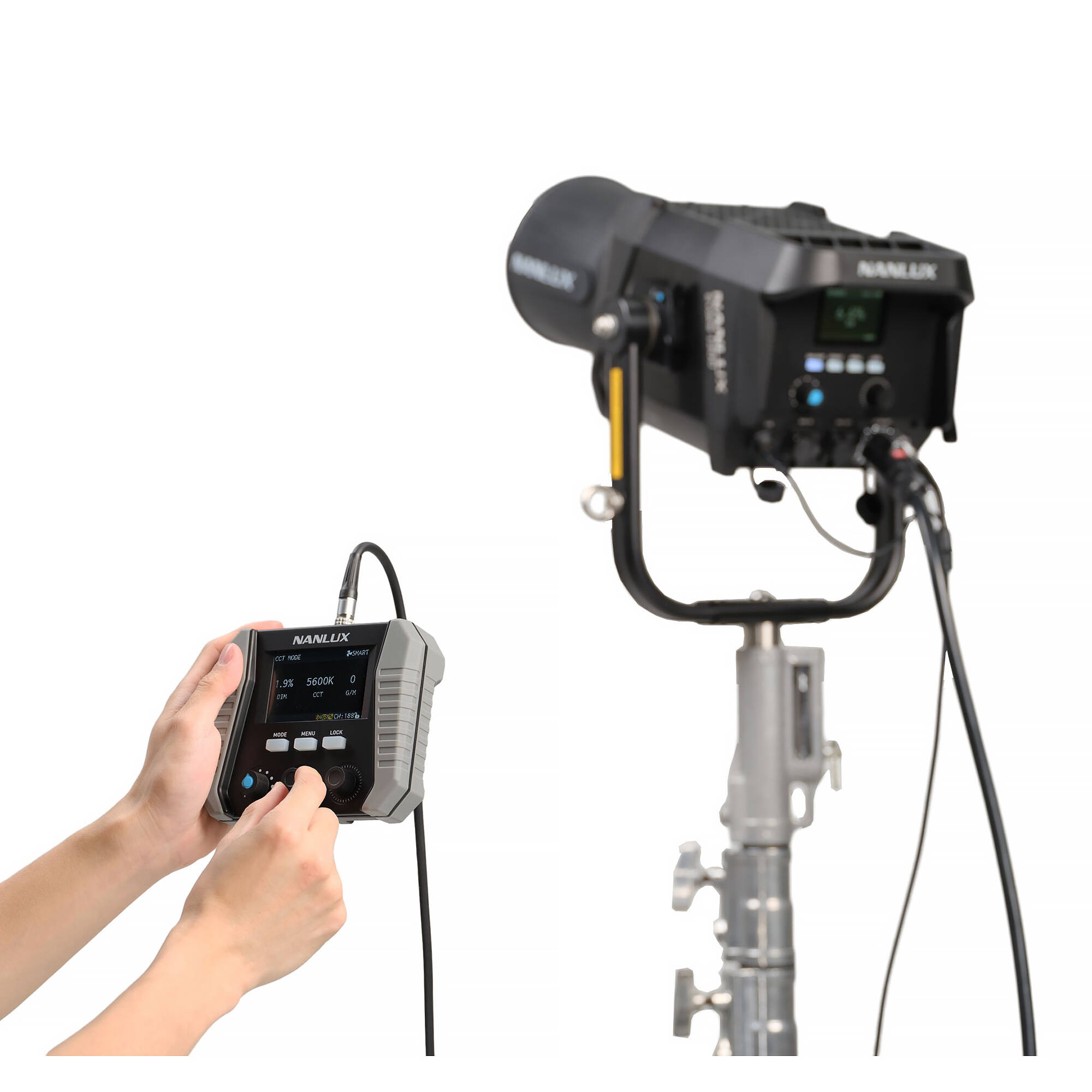 nanlite WC-LM6P-C1 Wired Controll For Evoke