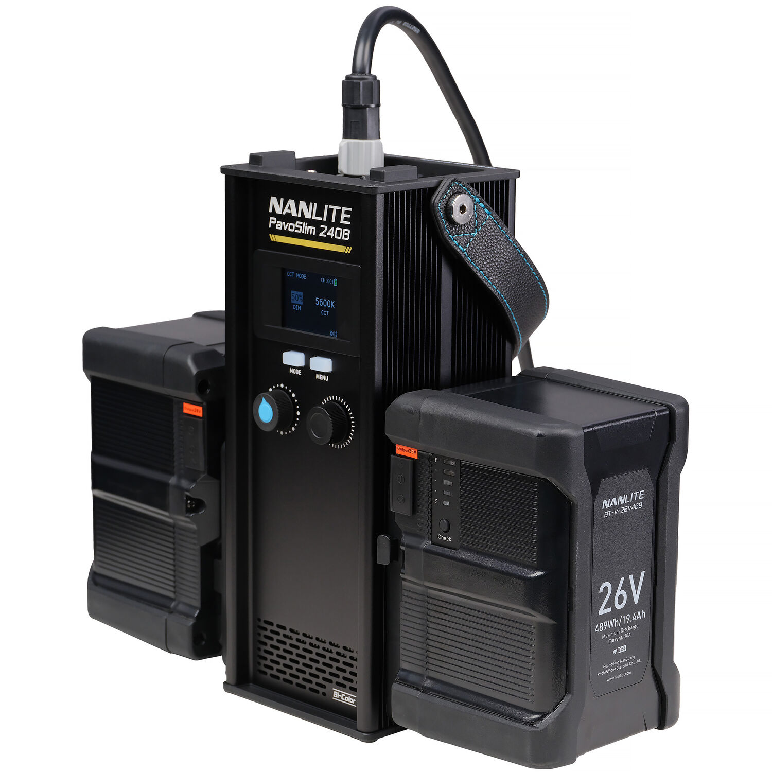 Nanlite PavoSlim 240B Bi-Color LED Panel