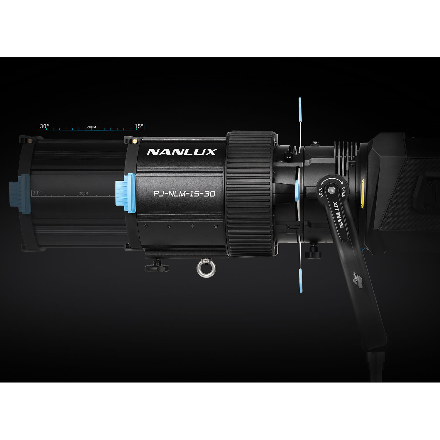 nanlite PJ-NLM-15-30 NL Mount Projection Attachment 15-30