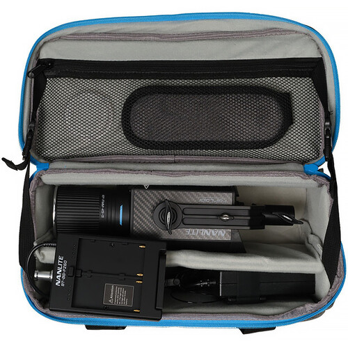 Nanlite Forza 60CR RGBLAC LED Spotlight with CRMX Kit