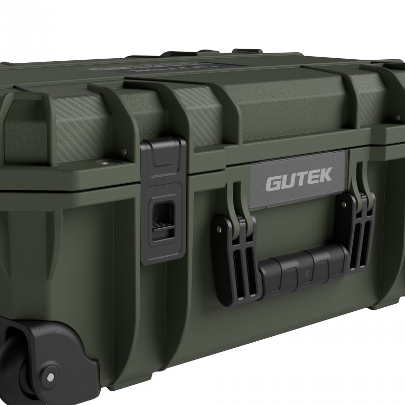 Tortoise T-300 Carry-On Protector Case( Green )