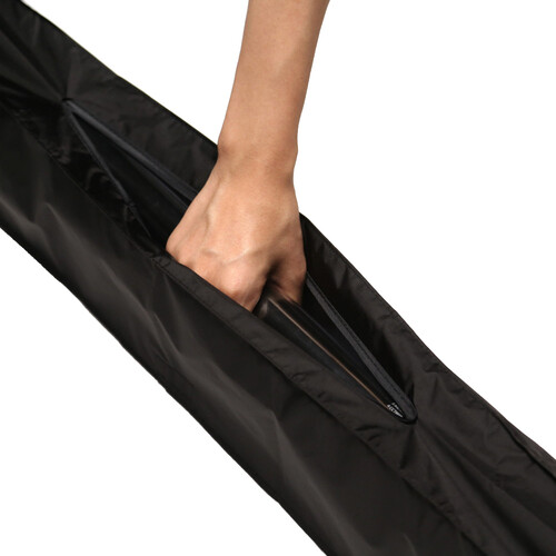 Nanlite Fabric Barndoors and Grid for PavoTube II 30C LED Tubes