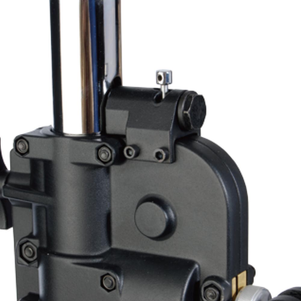 KUPO 483T 3 Sct. Wind-Up Stand W/ Auto Self-Locking Device (Black)