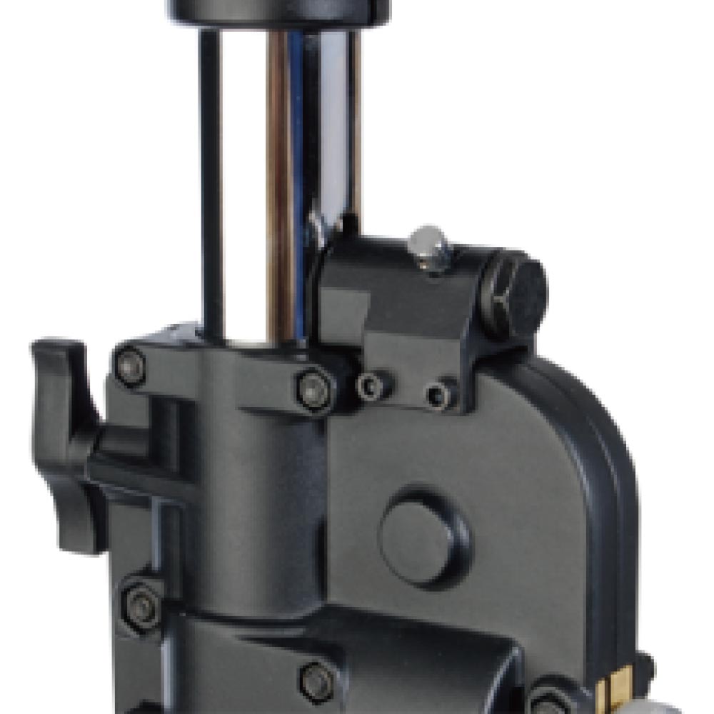 KUPO 483T 3 Sct. Wind-Up Stand W/ Auto Self-Locking Device (Black)