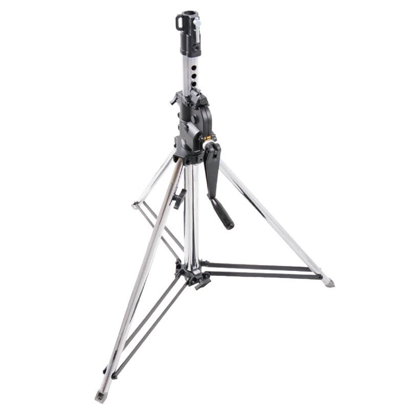 KUPO 482T 2 SCT WIND-UP STAND W/SAFETY AUTOMATIC LOCKING DEVICE