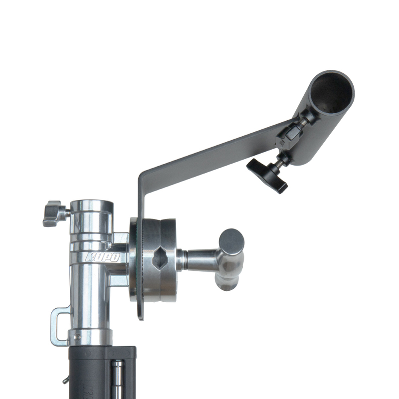 KUPO KCP-440 Center Grip Head With Junior Stud 4.5″