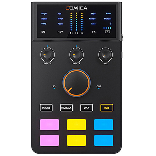 Comica Audio ADCaster C1 Miniature Integrated Audio Interface