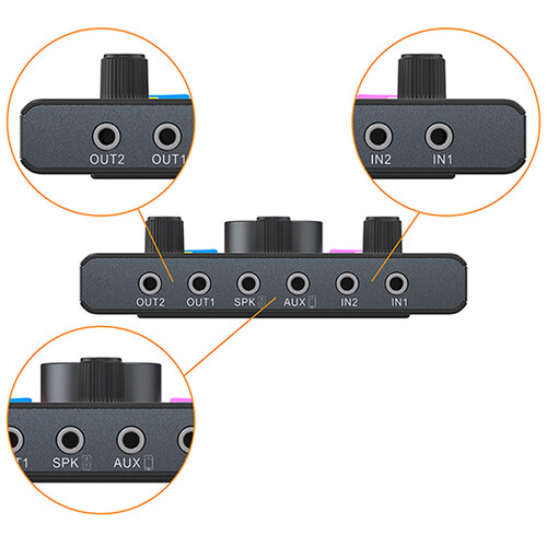 Comica Audio ADCaster C1 Miniature Integrated Audio Interface
