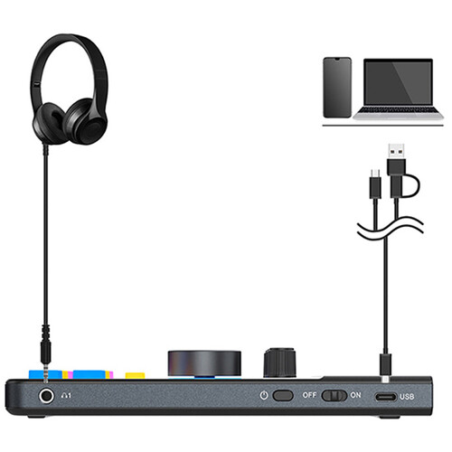 Comica Audio ADCaster C1 Miniature Integrated Audio Interface