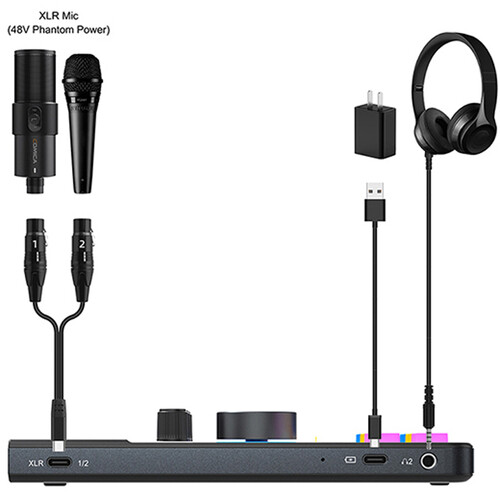 Comica Audio ADCaster C1 Miniature Integrated Audio Interface